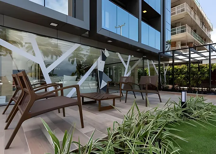 Apartamento Luxo A Beira-Mar P/6 Pessoas