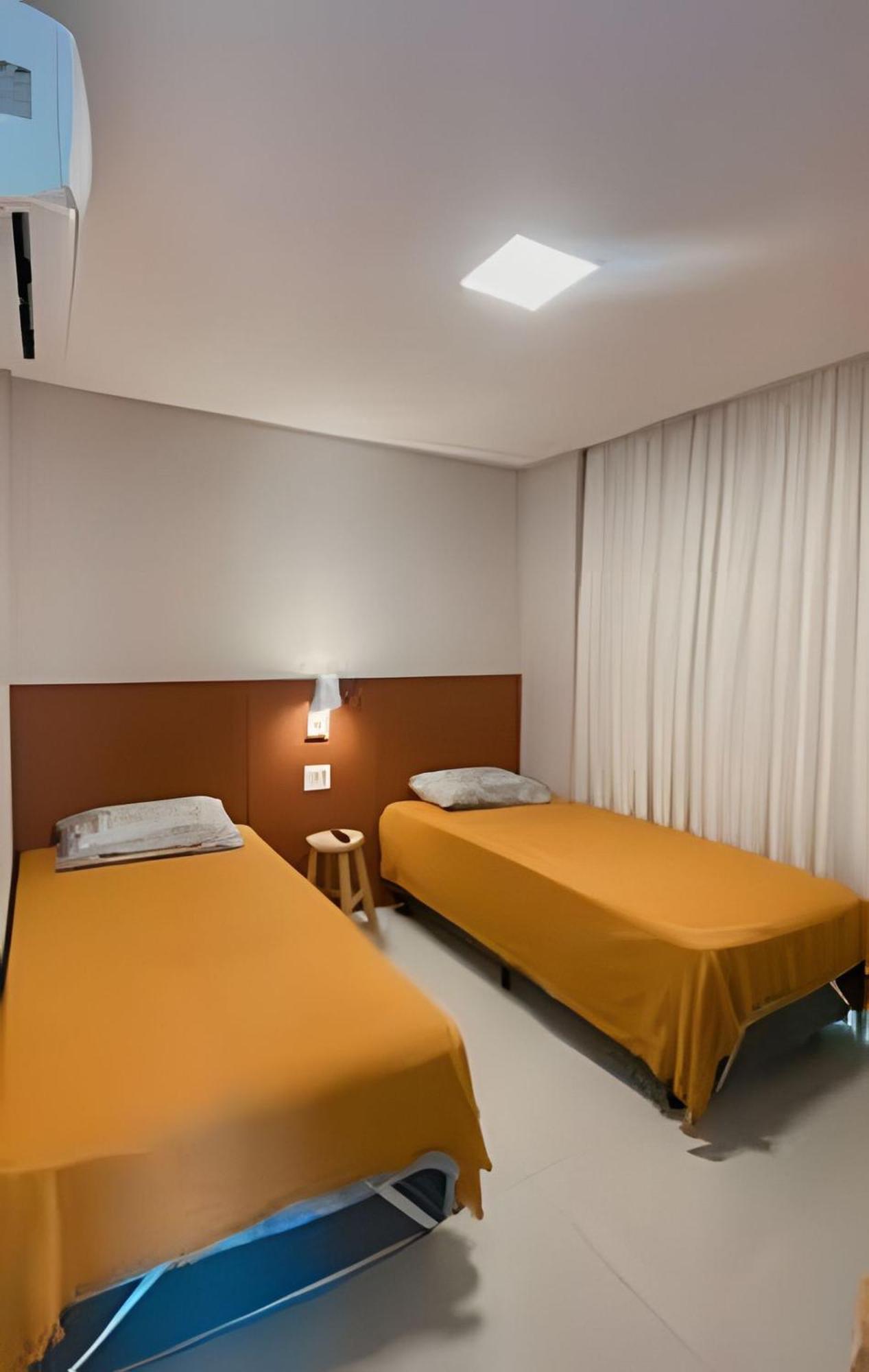 Luxo A Beira-mar P/6 Pessoas Apartment *