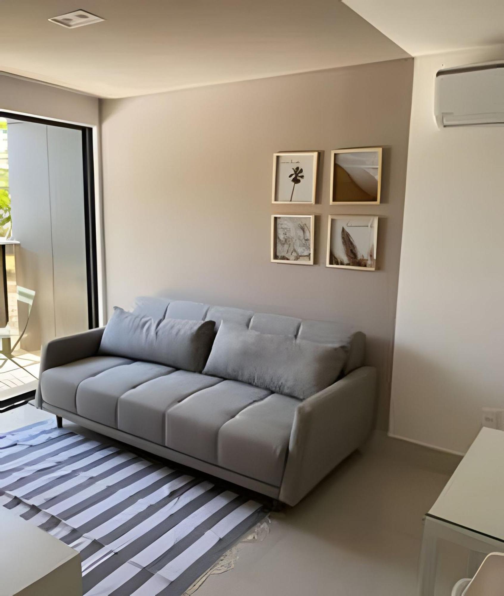 Apartment Luxo A Beira-mar P/6 Pessoas