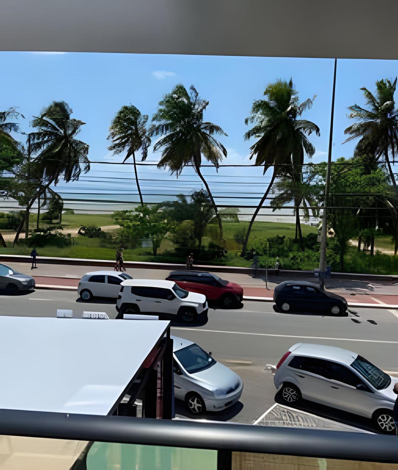 Luxo A Beira-mar P/6 Pessoas Apartment