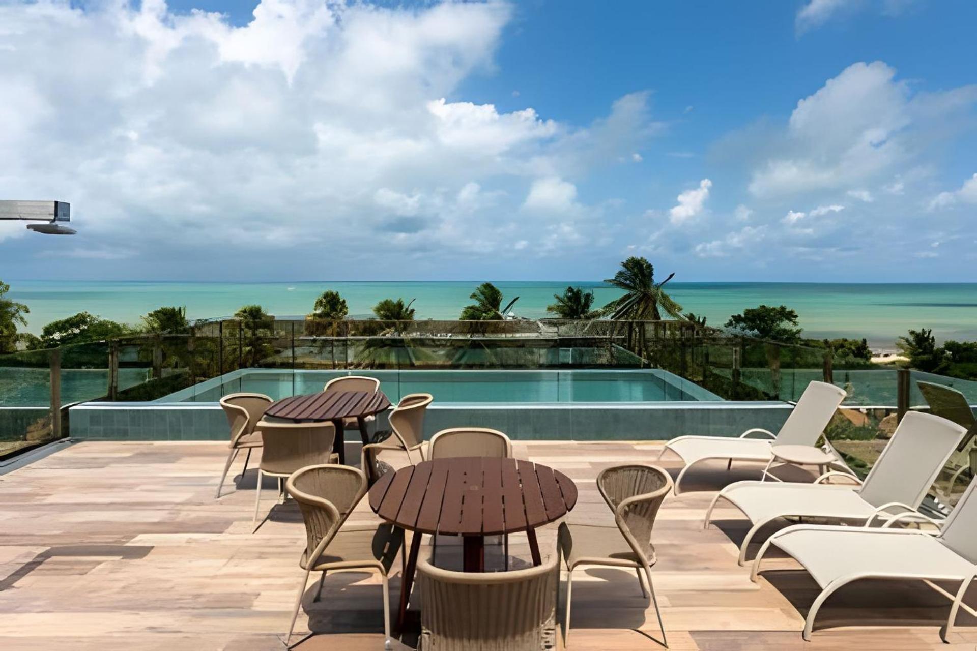 Apartment Luxo A Beira-mar P/6 Pessoas