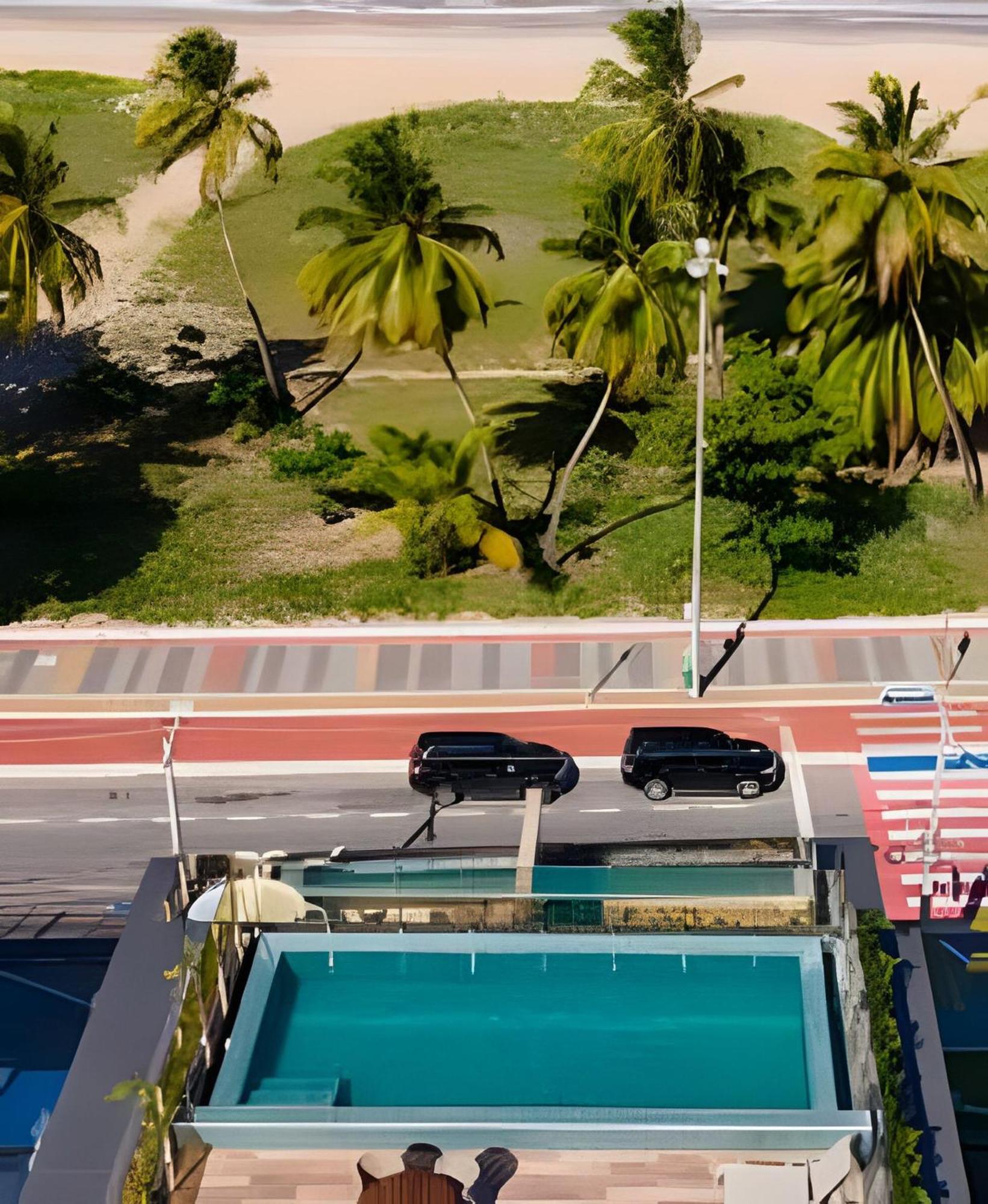 Apartment Luxo A Beira-mar P/6 Pessoas *
