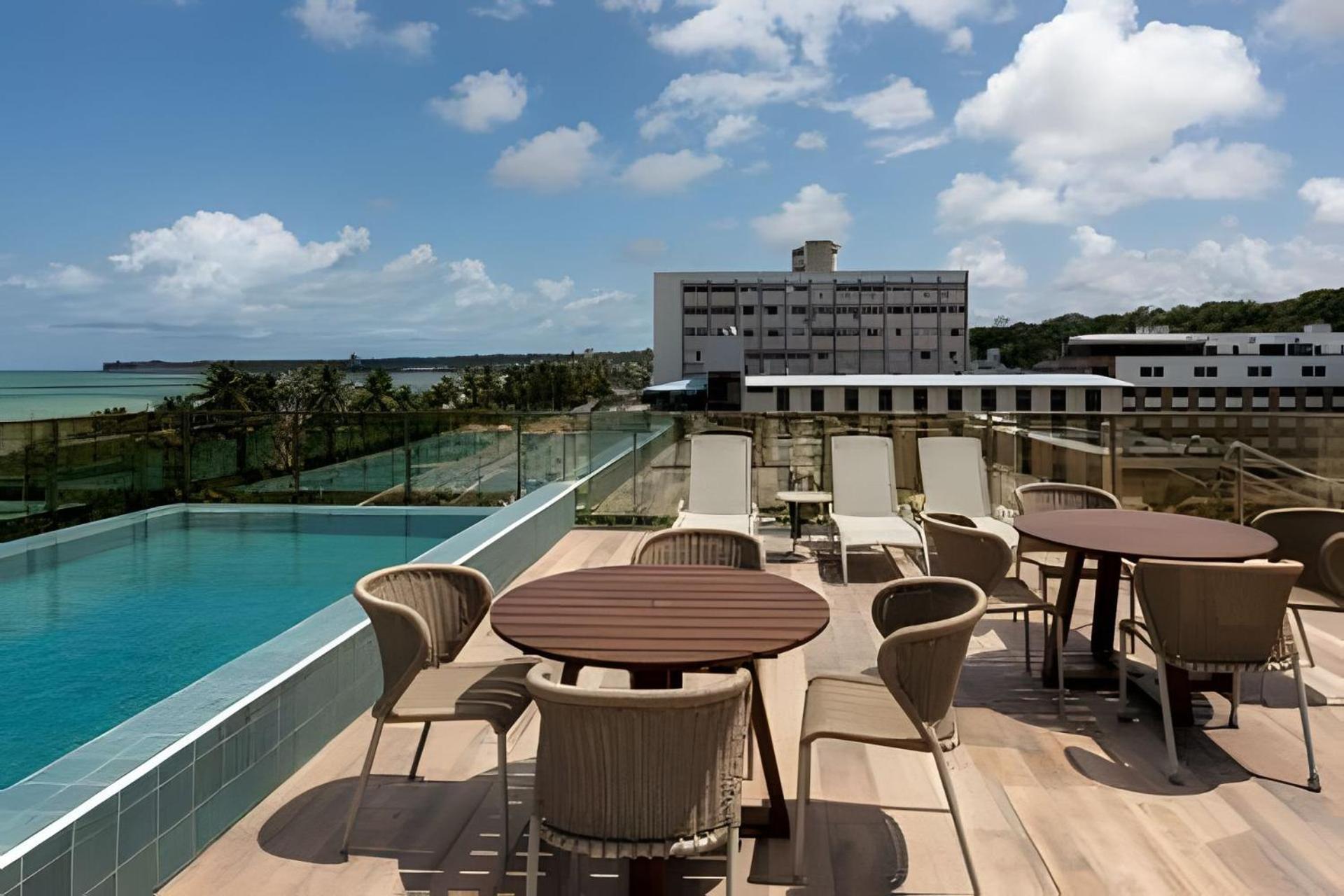Apartment Luxo A Beira-mar P/6 Pessoas