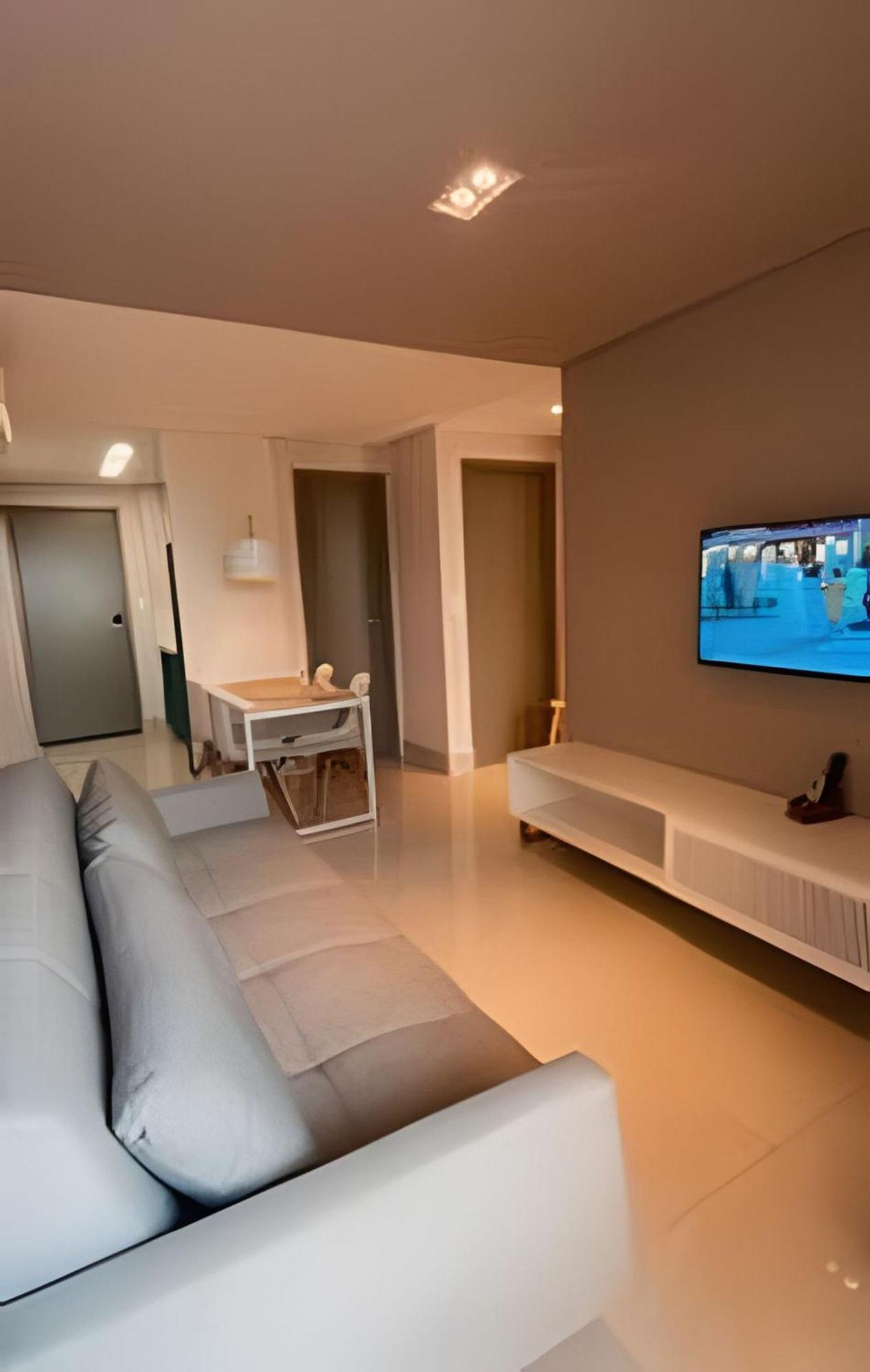 Luxo A Beira-mar P/6 Pessoas Apartamento João Pessoa