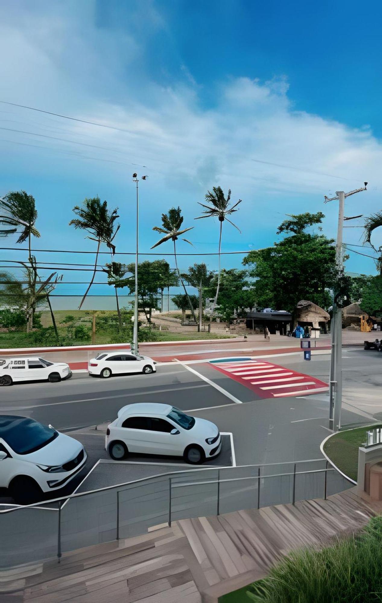 Luxo A Beira-mar P/6 Pessoas Apartamento